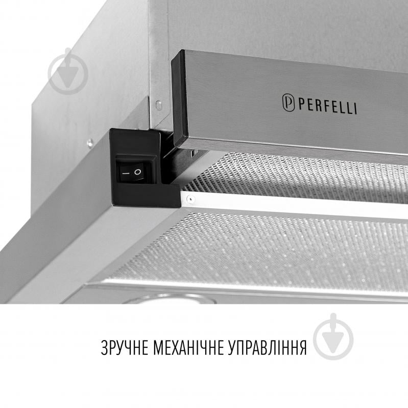 Вытяжка Perfelli TL 6822 I 1200 LED - фото 5 Вытяжка Perfelli TL 6822 I 1200 LED - фото 5