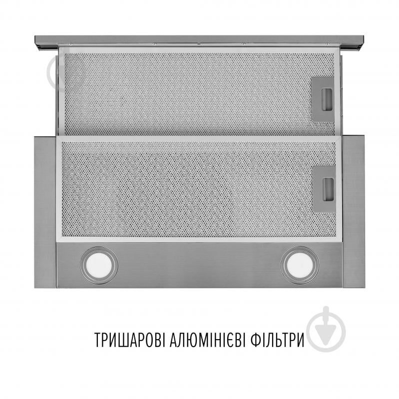 Вытяжка Perfelli TL 6822 I 1200 LED - фото 7 Вытяжка Perfelli TL 6822 I 1200 LED - фото 7