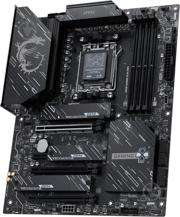 Материнская плата MSI 911-7E70-001 (Socket AM5, AMD X870E, ATX) - фото 3