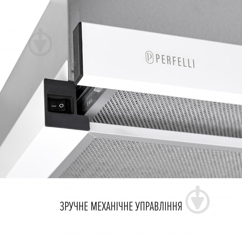 Вытяжка Perfelli TL 6822 WH 1200 LED - фото 6
