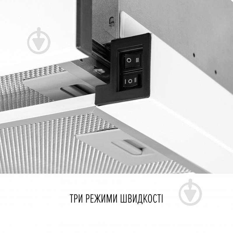 Вытяжка Perfelli TL 6822 WH 1200 LED - фото 5