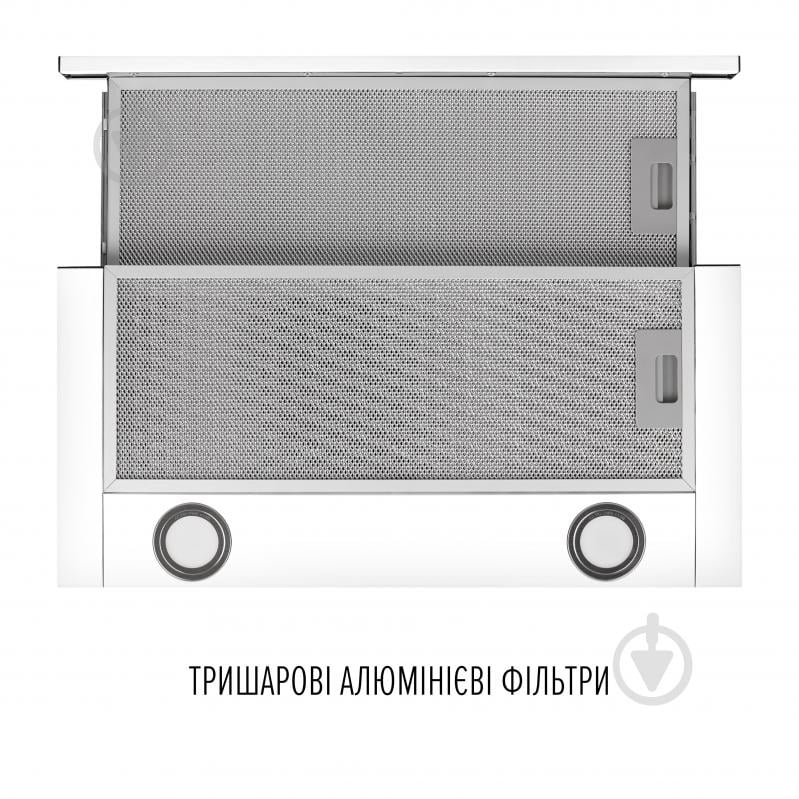 Вытяжка Perfelli TL 6822 WH 1200 LED - фото 7