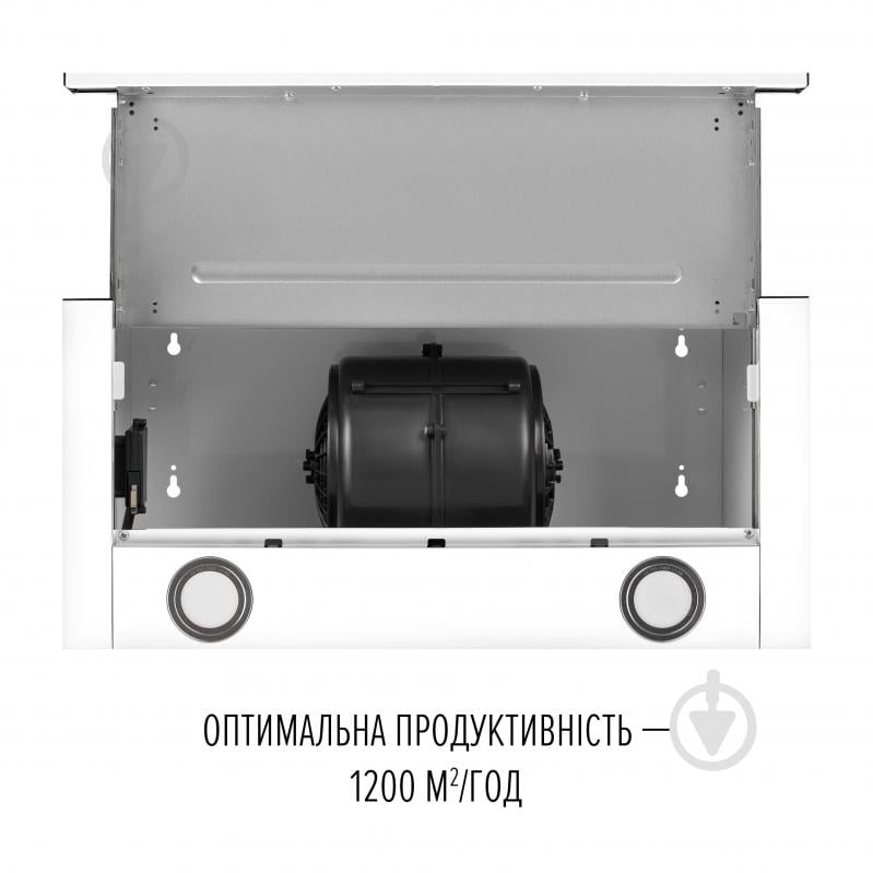 Вытяжка Perfelli TL 6822 WH 1200 LED - фото 8