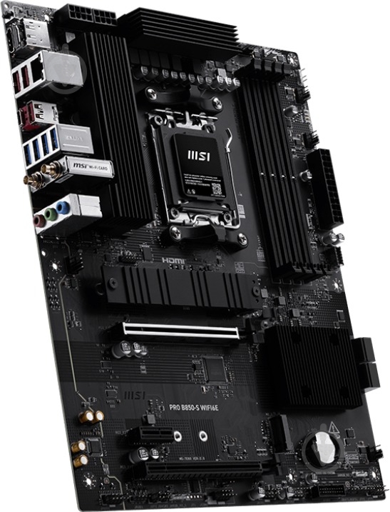 Материнська плата MSI 911-7E80-002 (Socket AM5, AMD B850, ATX) - фото 3