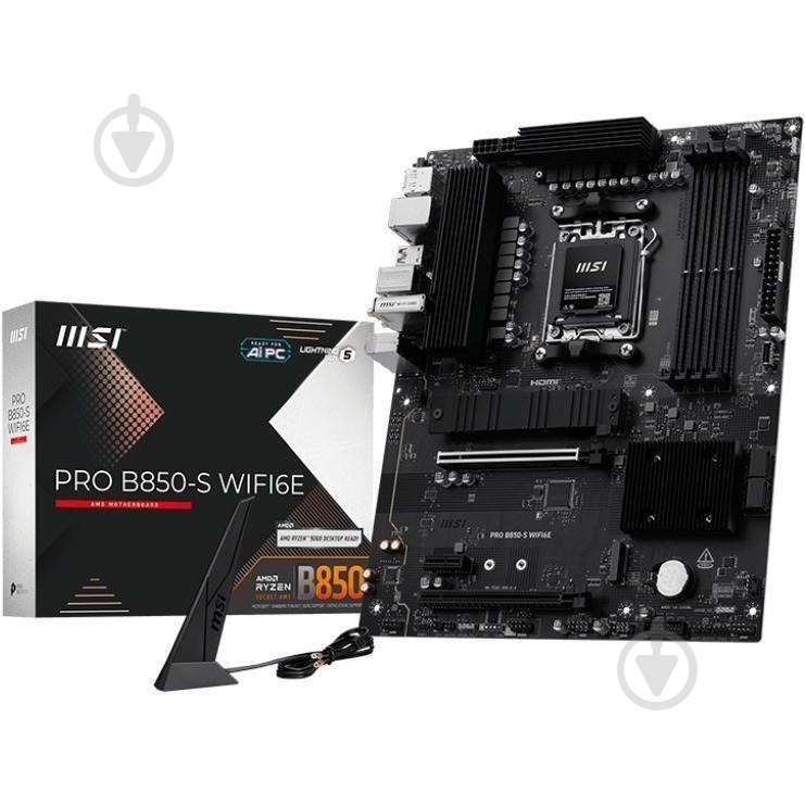 Материнська плата MSI 911-7E80-002 (Socket AM5, AMD B850, ATX) - фото 1