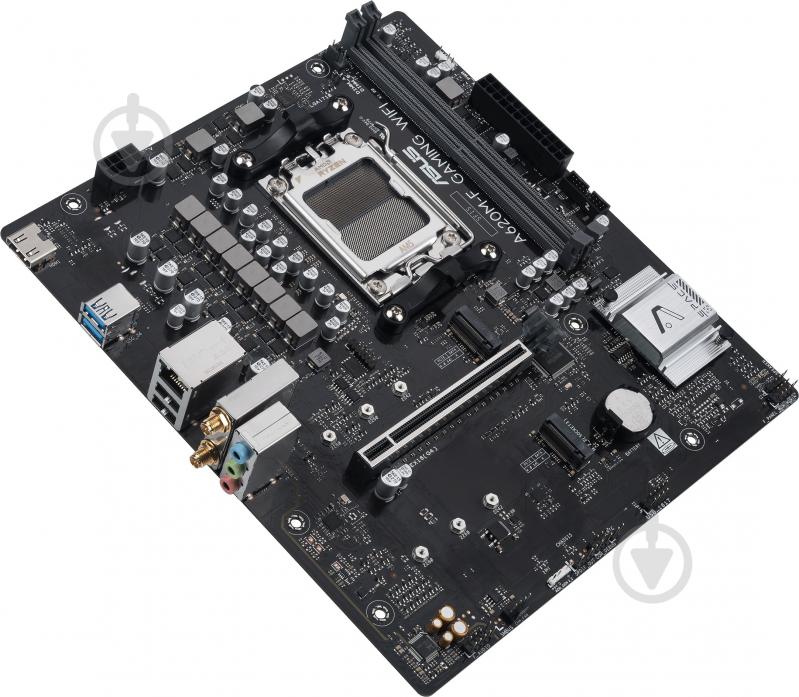 Материнская плата Asus 90MB1KT0-M0EAY0 (Socket AM5, AMD A620, micro ATX) - фото 5