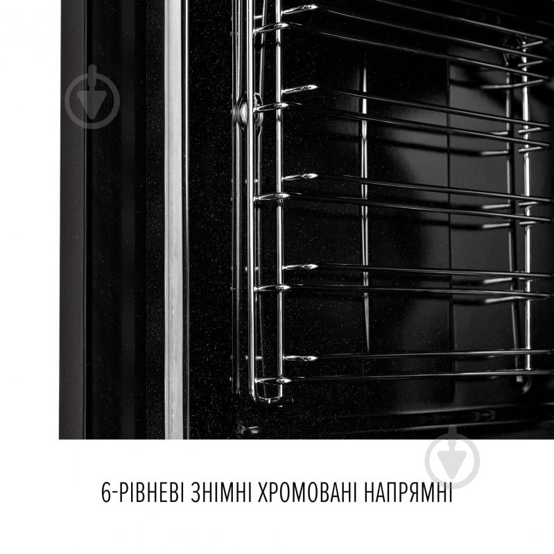 Духовой шкаф Perfelli PERLA 6D10I NERO - фото 13 Духовой шкаф Perfelli PERLA 6D10I NERO - фото 13