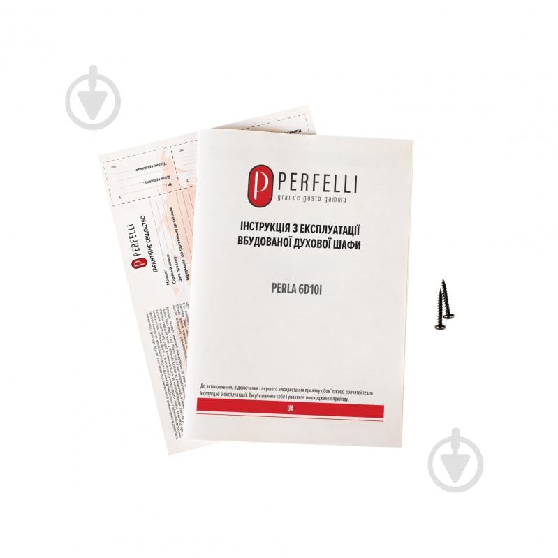 Духовой шкаф Perfelli PERLA 6D10I NERO - фото 18 Духовой шкаф Perfelli PERLA 6D10I NERO - фото 18