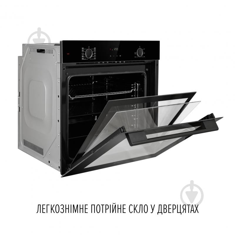 Духовой шкаф Perfelli PERLA 6D10I NERO - фото 5 Духовой шкаф Perfelli PERLA 6D10I NERO - фото 5