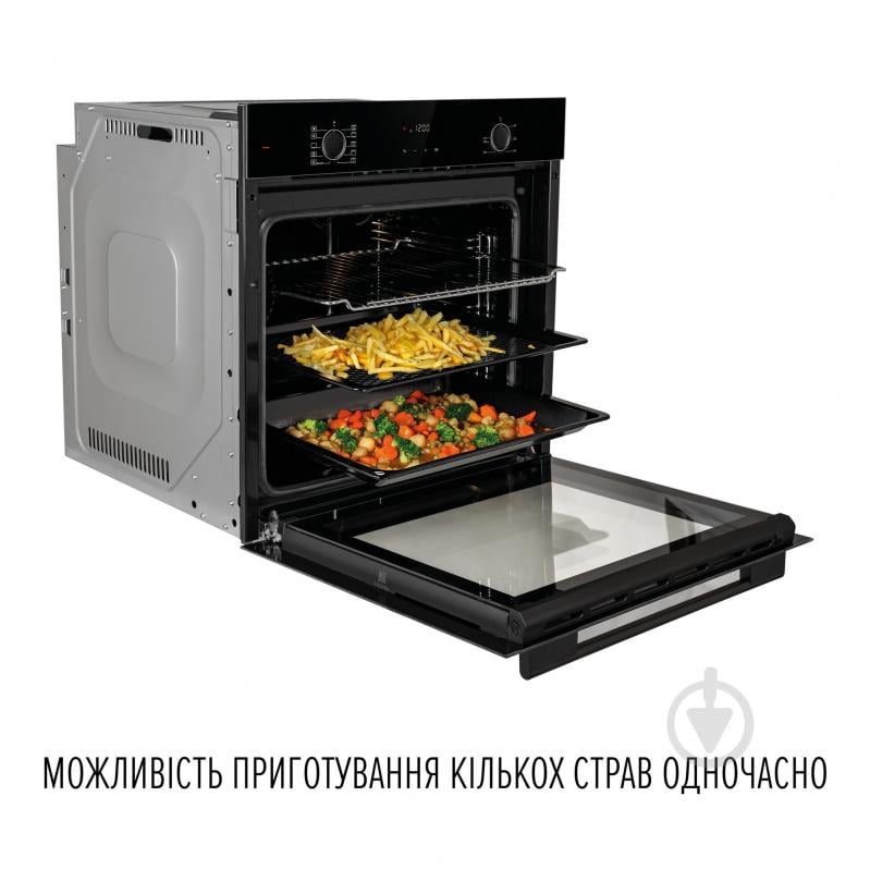 Духовой шкаф Perfelli PERLA 6D10I NERO - фото 9 Духовой шкаф Perfelli PERLA 6D10I NERO - фото 9