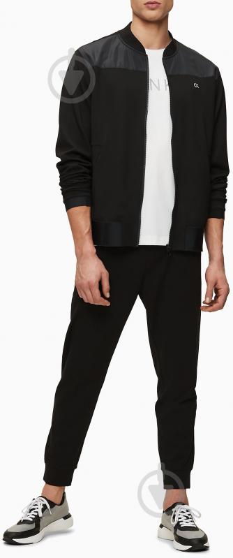 Джемпер Calvin Klein Performance Bomber Jacket 00GMS0J467-007 р. L чорний - фото 2
