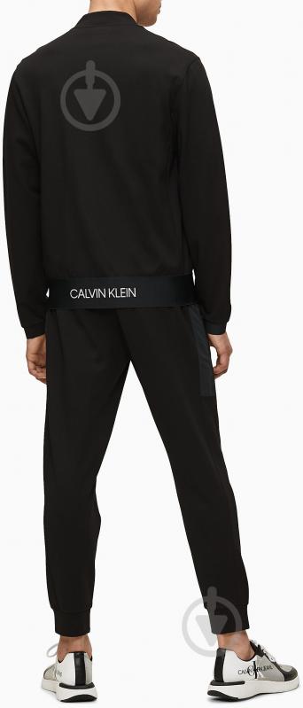 Джемпер Calvin Klein Performance Bomber Jacket 00GMS0J467-007 р. L чорний - фото 3