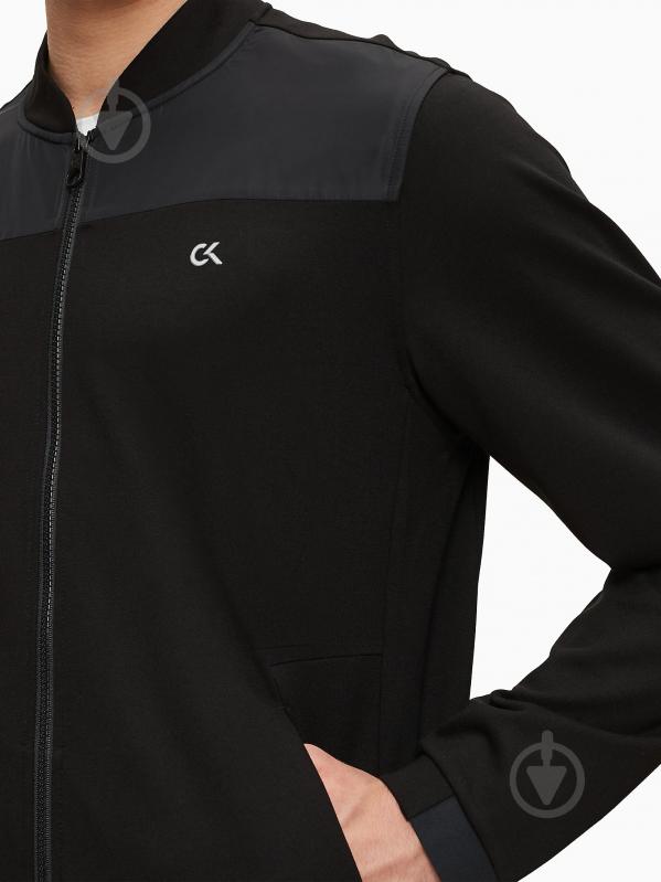 Джемпер Calvin Klein Performance Bomber Jacket 00GMS0J467-007 р. L чорний - фото 4