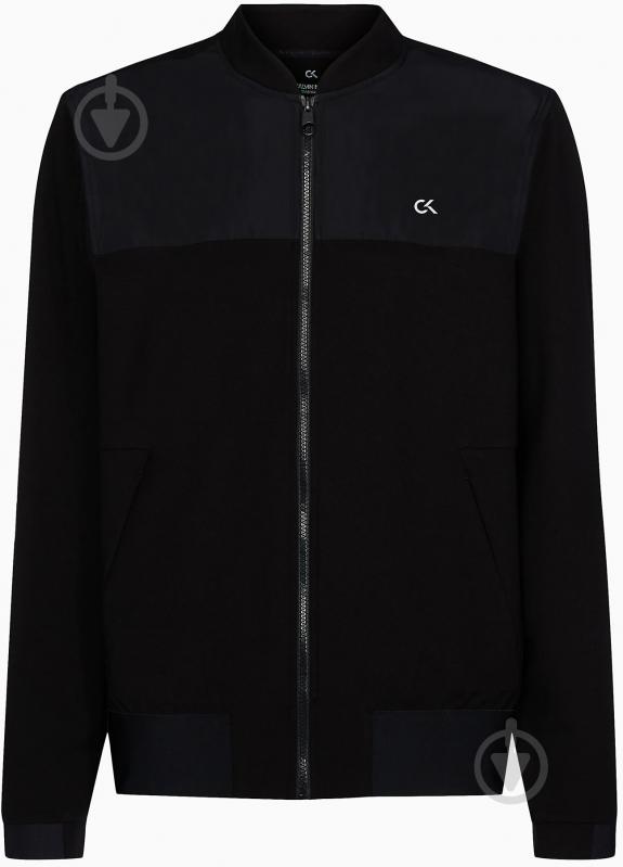 Джемпер Calvin Klein Performance Bomber Jacket 00GMS0J467-007 р. L чорний - фото 5