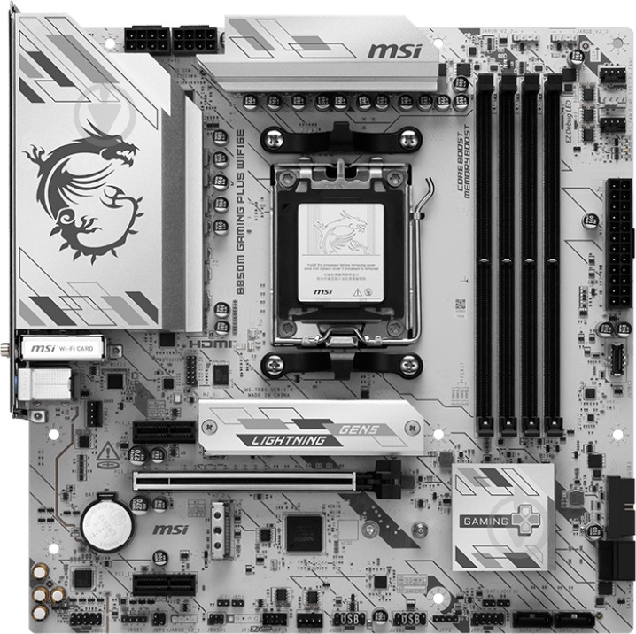 Материнская плата MSI 911-7E81-001 (Socket AM5, AMD B850, micro ATX) - фото 2 Материнская плата MSI 911-7E81-001 (Socket AM5, AMD B850, micro ATX) - фото 2