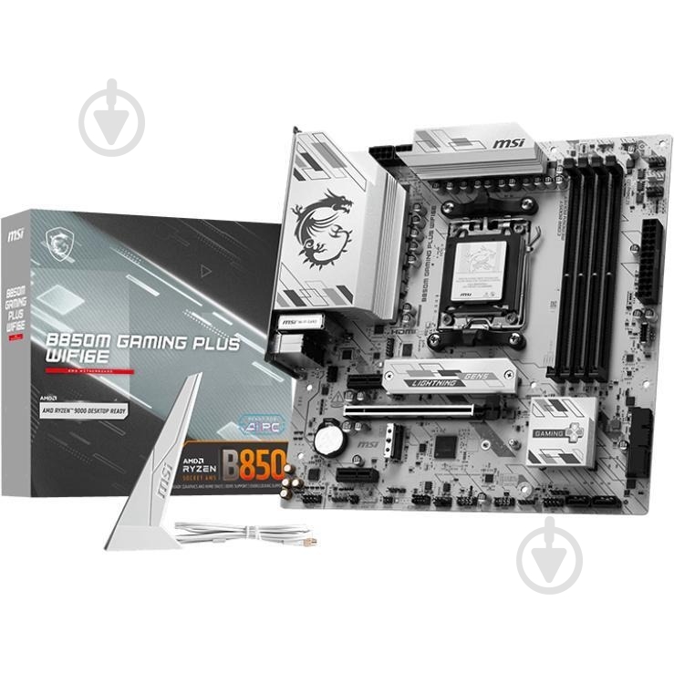 Материнская плата MSI 911-7E81-001 (Socket AM5, AMD B850, micro ATX) - фото 1 Материнская плата MSI 911-7E81-001 (Socket AM5, AMD B850, micro ATX) - фото 1