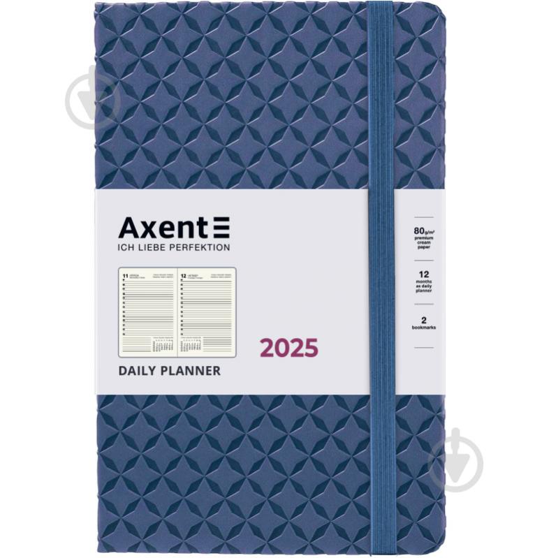 Дневник датированный Gently 145x210 мм Axent Partner A5 2025 8822-25-05-A - фото 1