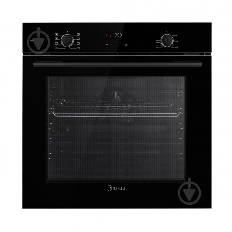 Духова шафа Perfelli PERLA 6D8I NERO - фото 1 Духова шафа Perfelli PERLA 6D8I NERO - фото 1