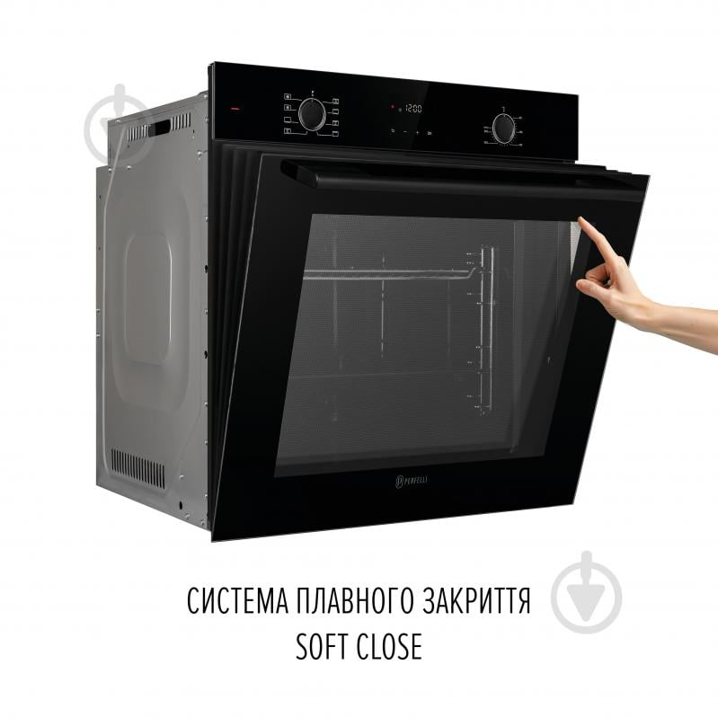 Духова шафа Perfelli PERLA 6D8I NERO - фото 4 Духова шафа Perfelli PERLA 6D8I NERO - фото 4