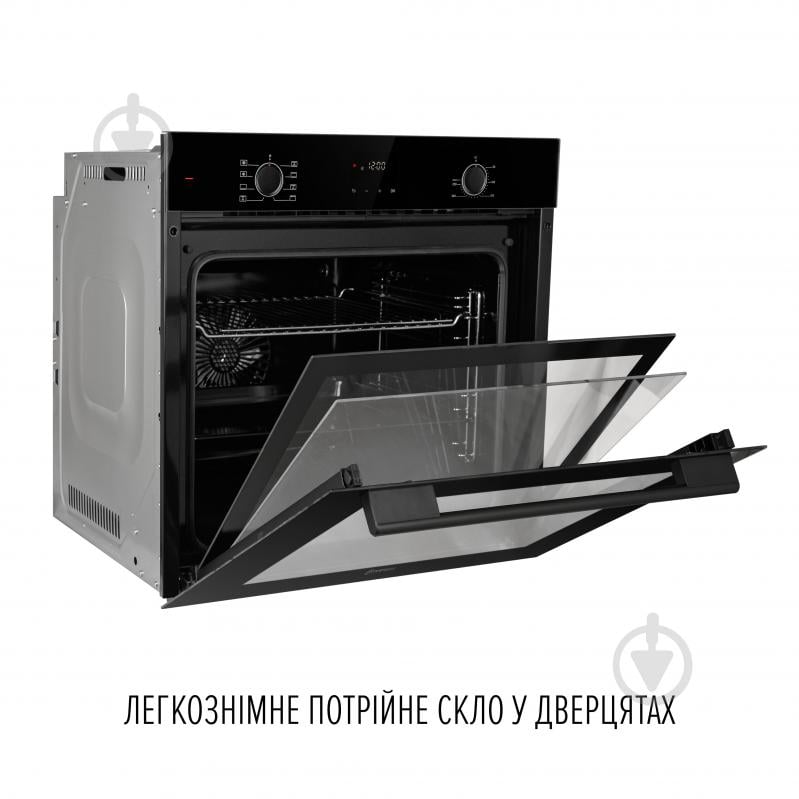 Духова шафа Perfelli PERLA 6D8I NERO - фото 5 Духова шафа Perfelli PERLA 6D8I NERO - фото 5