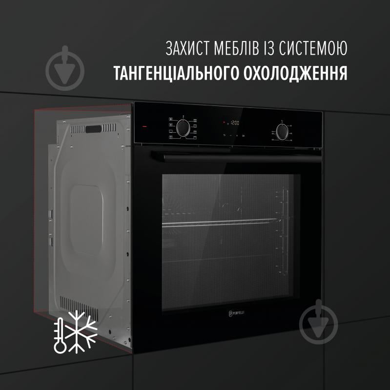 Духова шафа Perfelli PERLA 6D8I NERO - фото 6 Духова шафа Perfelli PERLA 6D8I NERO - фото 6
