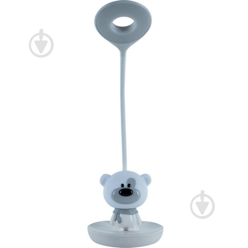 Настільна лампа KITE LED Bear 2,5 Вт білий K24-492-2-1 - фото 1 Настільна лампа KITE LED Bear 2,5 Вт білий K24-492-2-1 - фото 1