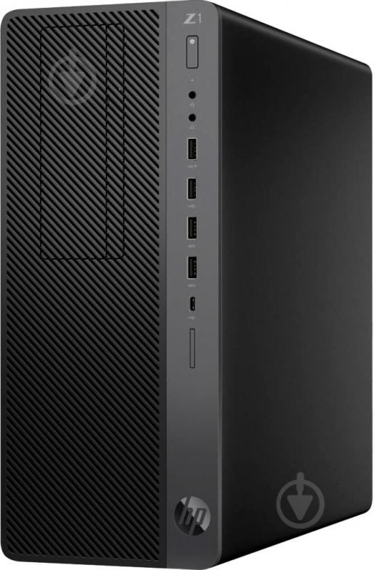 Компьютер HP Z1 G5 TWR (6ME29AV) black - фото 2