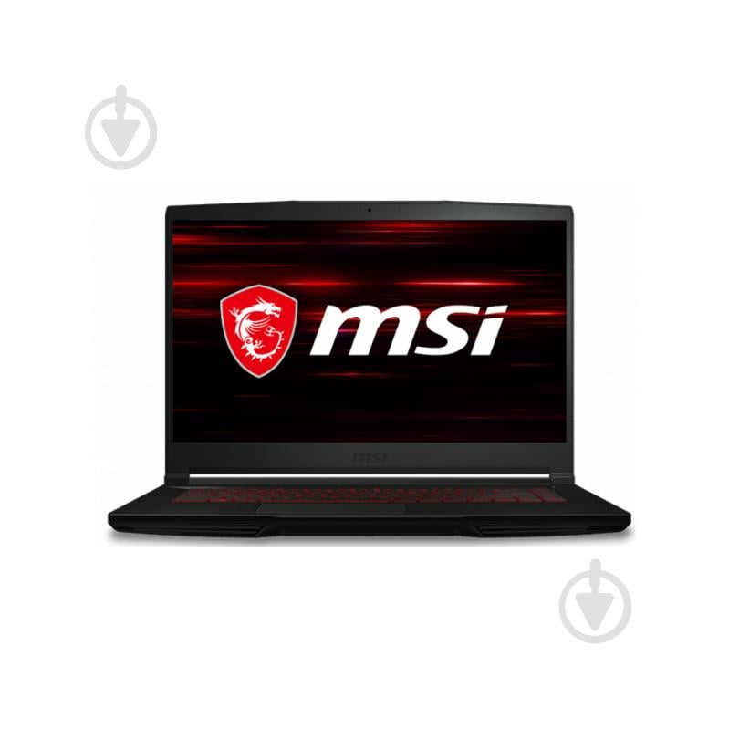 Ноутбук MSI GF63-11UC 15,6" (GF6311UC-290XUA) black - фото 1