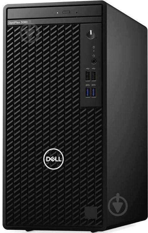 Компьютер Dell OptiPlex 3080 MT (N005O3080MT) black - фото 4