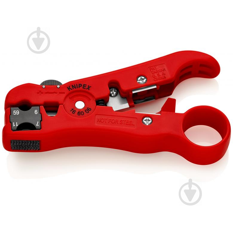 Съемник изоляции KNIPEX 16 60 06 SB - фото 1