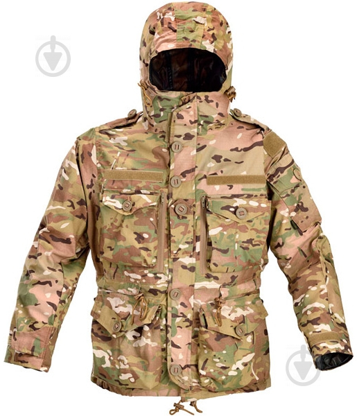 Куртка чоловіча демісезонна Defcon 5 Sas Smock Jaket. MULTICAM 14220109 р.M камуфляж - фото 1