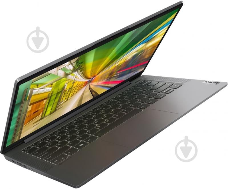 Ноутбук Lenovo IdeaPad 5 14" (82FE017DRA) black - фото 5