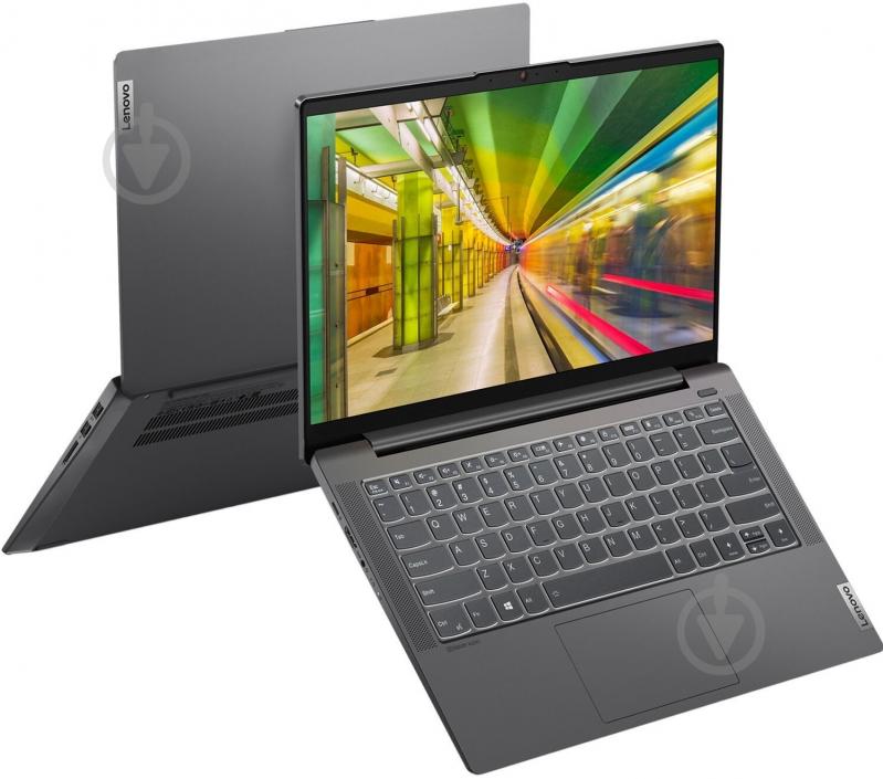 Ноутбук Lenovo IdeaPad 5 14" (82FE017DRA) black - фото 9