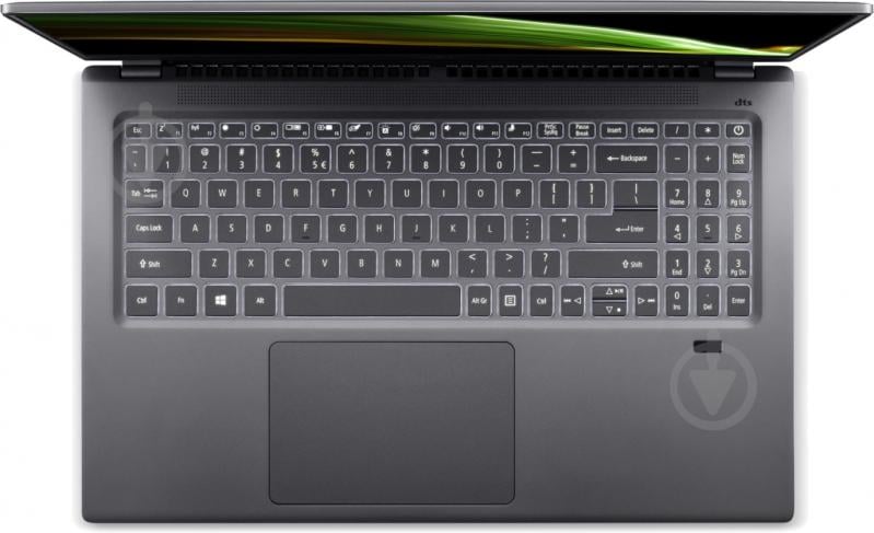 Ноутбук Acer Swift X SFX16-51G-54S5 16,1" (NX.AYKEU.006) steel gray - фото 4