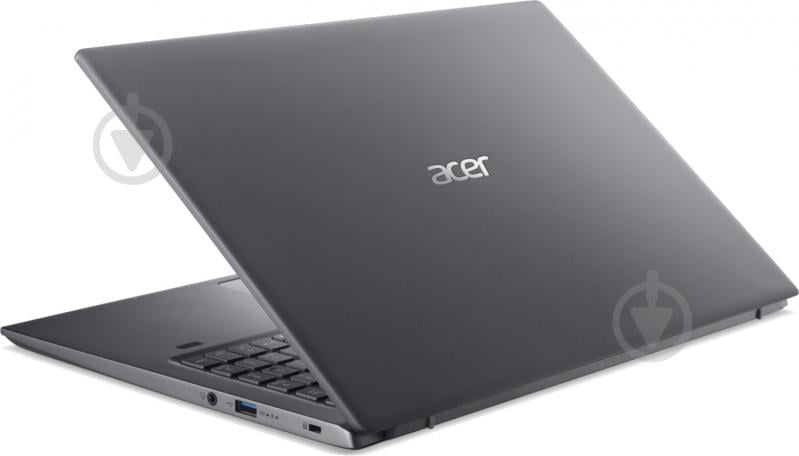 Ноутбук Acer Swift X SFX16-51G-54S5 16,1" (NX.AYKEU.006) steel gray - фото 5