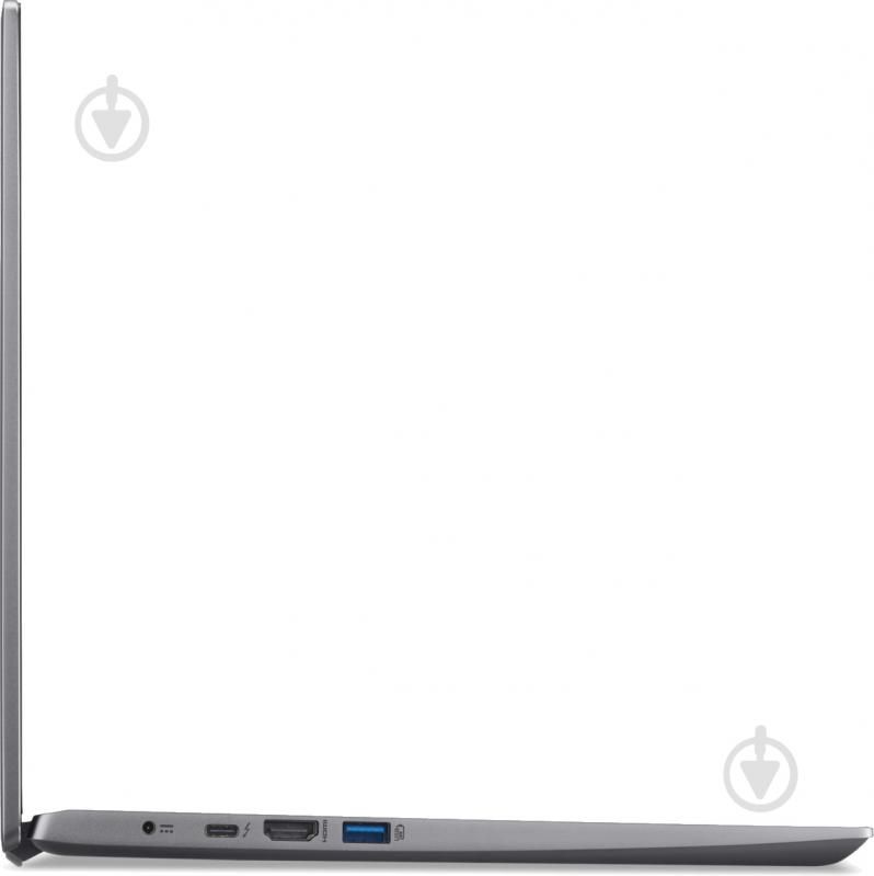 Ноутбук Acer Swift X SFX16-51G-54S5 16,1" (NX.AYKEU.006) steel gray - фото 6