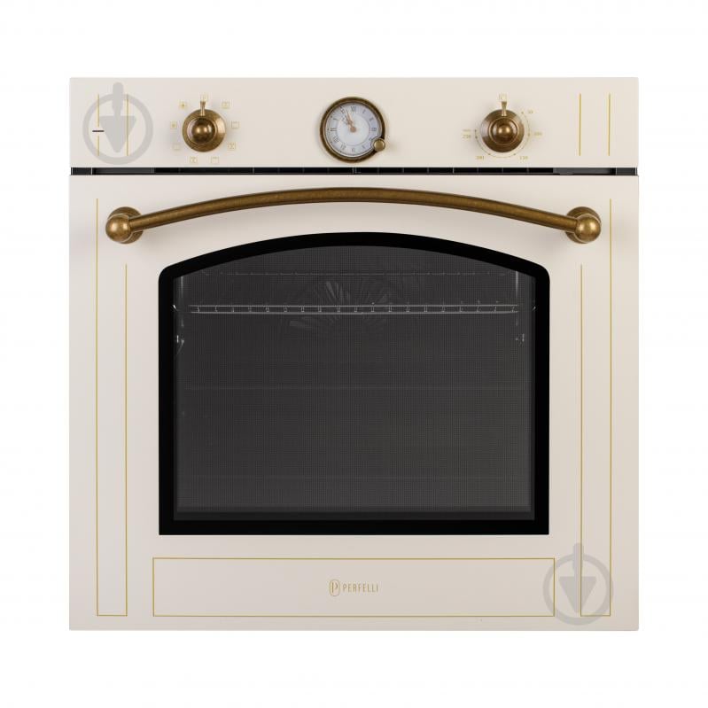 Духова шафа Perfelli RETRO 6A8N BEIGE - фото 1 Духова шафа Perfelli RETRO 6A8N BEIGE - фото 1