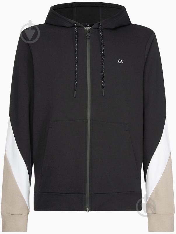 Джемпер Calvin Klein Performance FULL ZIP HOODED JACKET 00GMS0J469-007 р. L чорний - фото 5