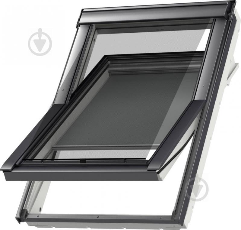 Маркизет под ширину окна 66 см Velux Оптима MIV FR00 5060H - фото 1