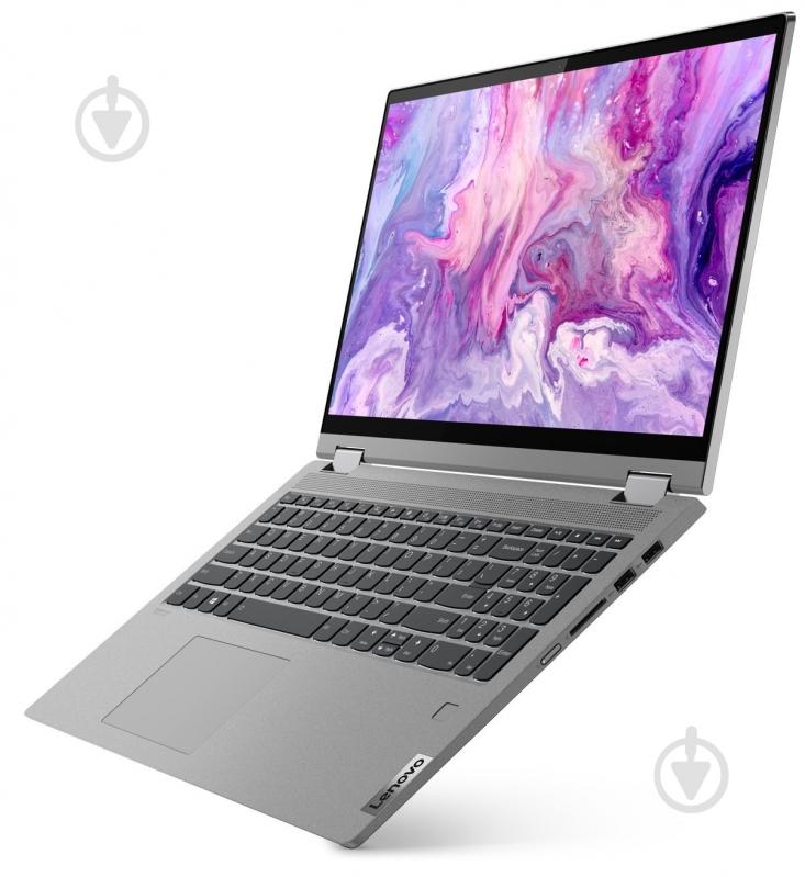 Ноутбук Lenovo IdeaPad Flex 5 15,6" (82HT00C0RA) grey - фото 7 Ноутбук Lenovo IdeaPad Flex 5 15,6" (82HT00C0RA) grey - фото 7