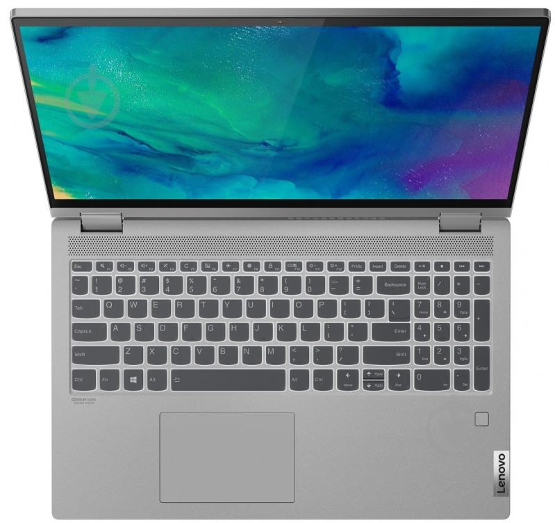Ноутбук Lenovo IdeaPad Flex 5 15,6" (82HT00C0RA) grey - фото 5 Ноутбук Lenovo IdeaPad Flex 5 15,6" (82HT00C0RA) grey - фото 5