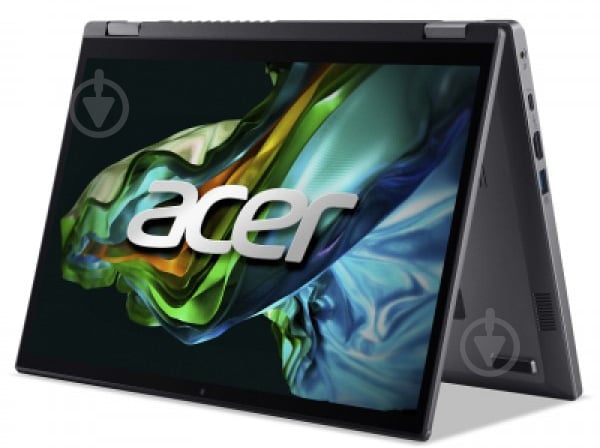 Ноутбук Acer Aspire 5 Spin A5SP14-51MTN-59MH 14" (NX.KHKEU.003) steel gray - фото 1