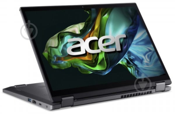 Ноутбук Acer Aspire 5 Spin A5SP14-51MTN-59MH 14" (NX.KHKEU.003) steel gray - фото 2