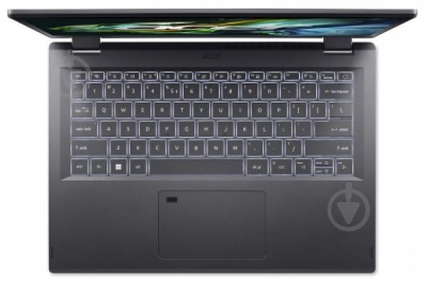 Ноутбук Acer Aspire 5 Spin A5SP14-51MTN-59MH 14" (NX.KHKEU.003) steel gray - фото 6