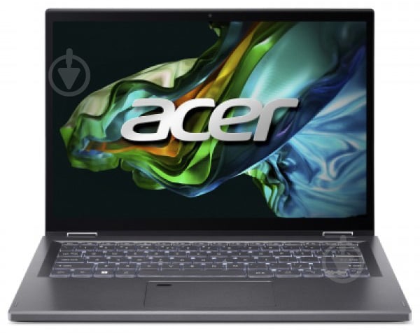 Ноутбук Acer Aspire 5 Spin A5SP14-51MTN-59MH 14" (NX.KHKEU.003) steel gray - фото 5