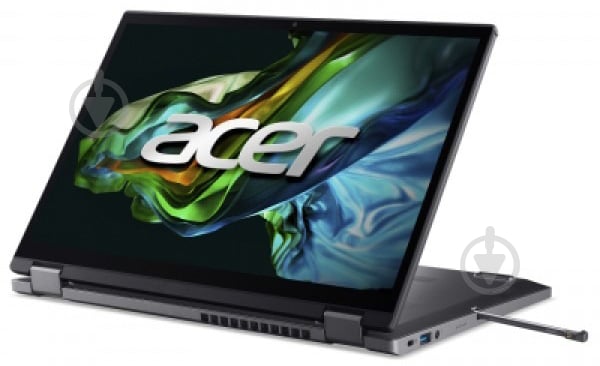 Ноутбук Acer Aspire 5 Spin A5SP14-51MTN-59MH 14" (NX.KHKEU.003) steel gray - фото 4