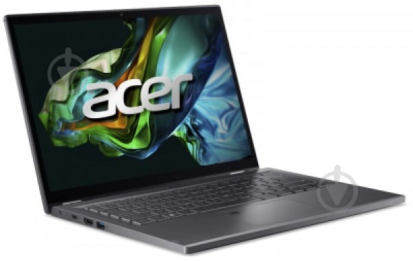 Ноутбук Acer Aspire 5 Spin A5SP14-51MTN-59MH 14" (NX.KHKEU.003) steel gray - фото 3