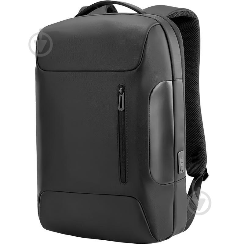 Рюкзак Gelius 15.6" black (00000095734) Backpack Waterproof Protector 3 GP-BP008 - фото 2