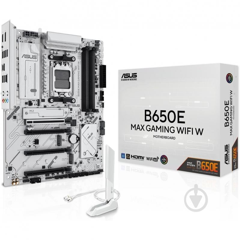 Материнська плата Asus 90MB1M00-M0EAY0 (Socket AM5, AMD B650, ATX) - фото 1