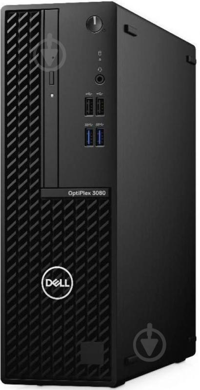 Компьютер Dell OptiPlex 3080 SFF (N016O3080SFF_UBU) black - фото 4 Компьютер Dell OptiPlex 3080 SFF (N016O3080SFF_UBU) black - фото 4